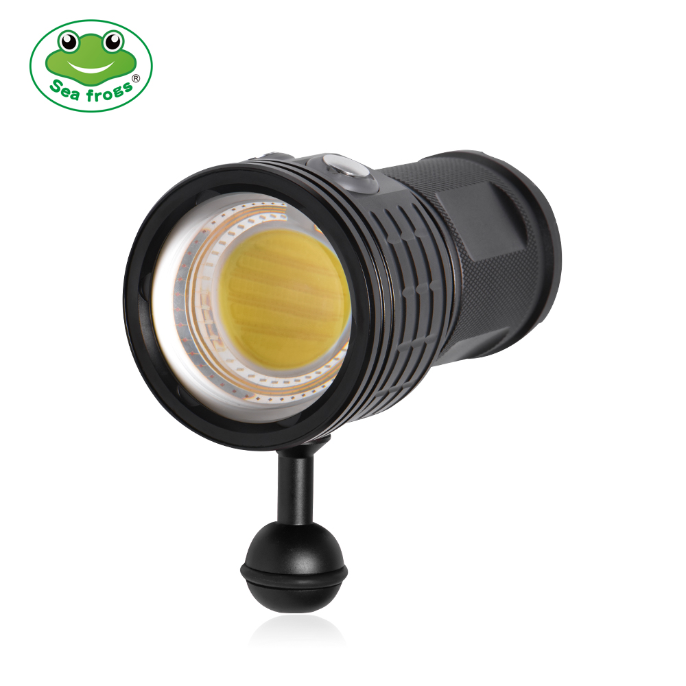 Dive Flashlight 5000 Lumens Underwater - Seafrogs-Lampe de poche de plongée super