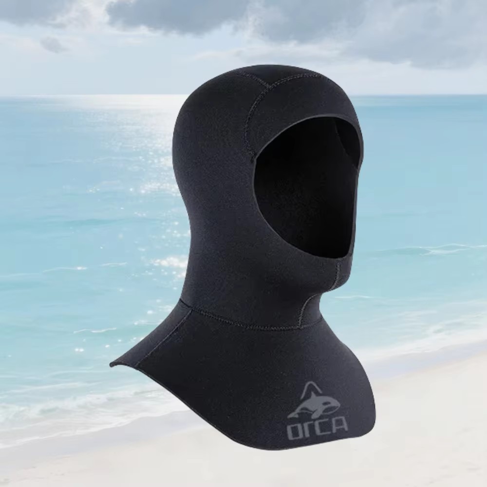 Scuba Diving Wetsuit 5Mm Neoprene - Cagoule de plongée en néoprène, casquette