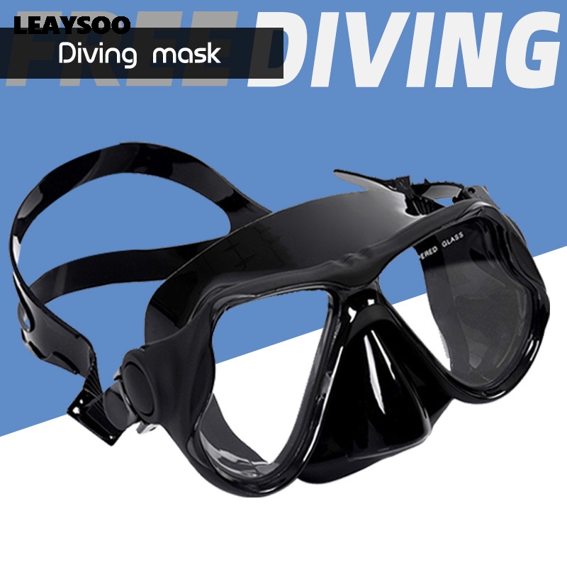 Diving Mask Tempered Glass Optical - Masque de plongée en verre trempé,
