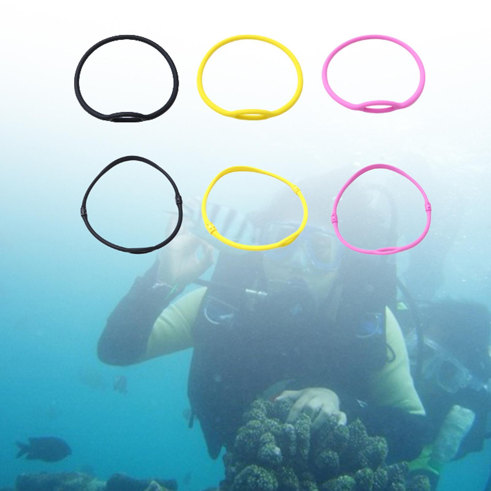Second Stage Octopus Diving Regulator - Collier de maintien de régulateur en