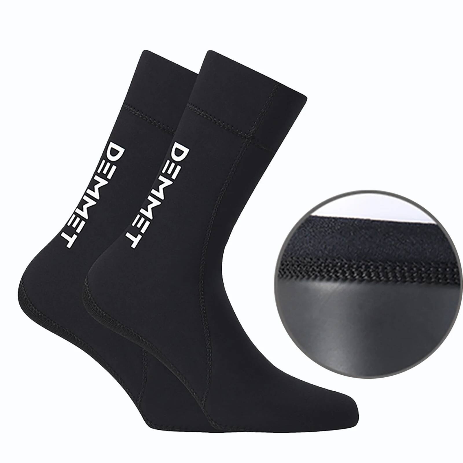 Scuba Diving Wetsuit 5Mm Neoprene - Chaussettes chaussettes 1.5mm/3mm/5mm plage néoprène plongée