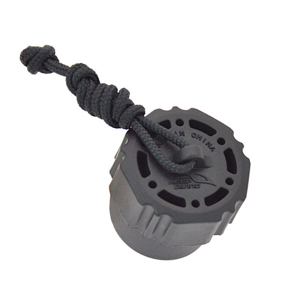 Scuba Diving Regulator First Stage Din - Bouchon anti-poussière fileté pour valve de