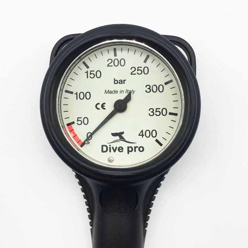 Diving Pressure Gauge Submersible Spg - Manomètre de plongée sous-marine SPG avec