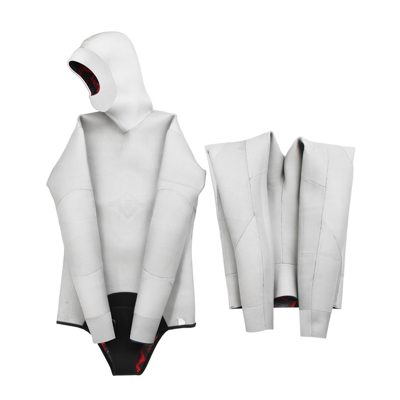 Scuba Diving Wetsuit 5Mm Neoprene - 3MM/5MM 2 pièces néoprène plongée sous-marine