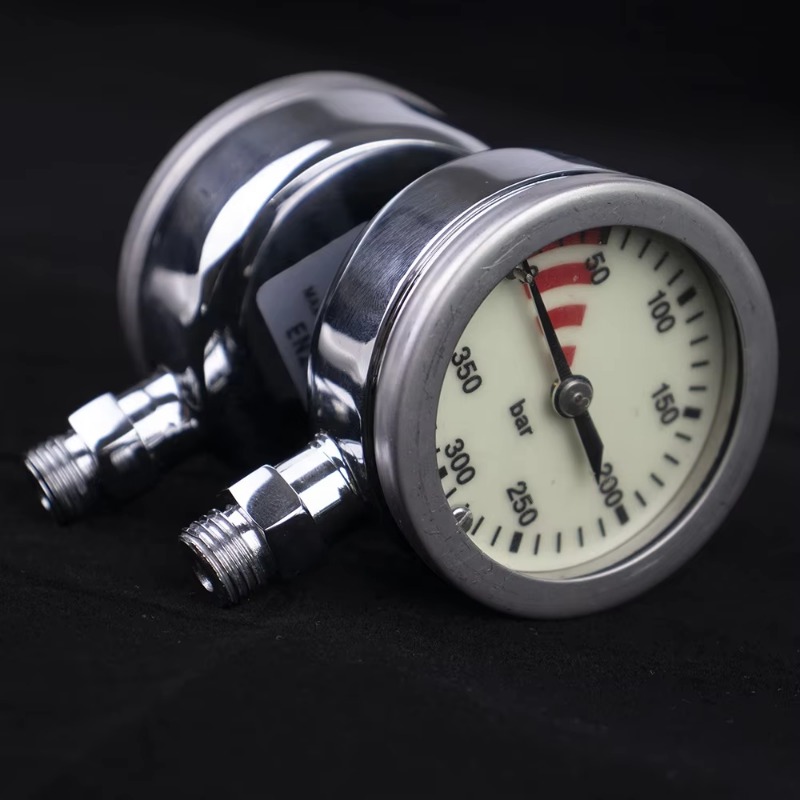 Diving Pressure Gauge Submersible Spg - Manomètre de plongée submersible SPG 350
