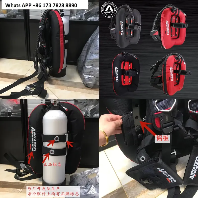 Scuba Buoyancy Compensator Bcd Vest - Gilet de flottabilité gonflable AQUATEC BCD