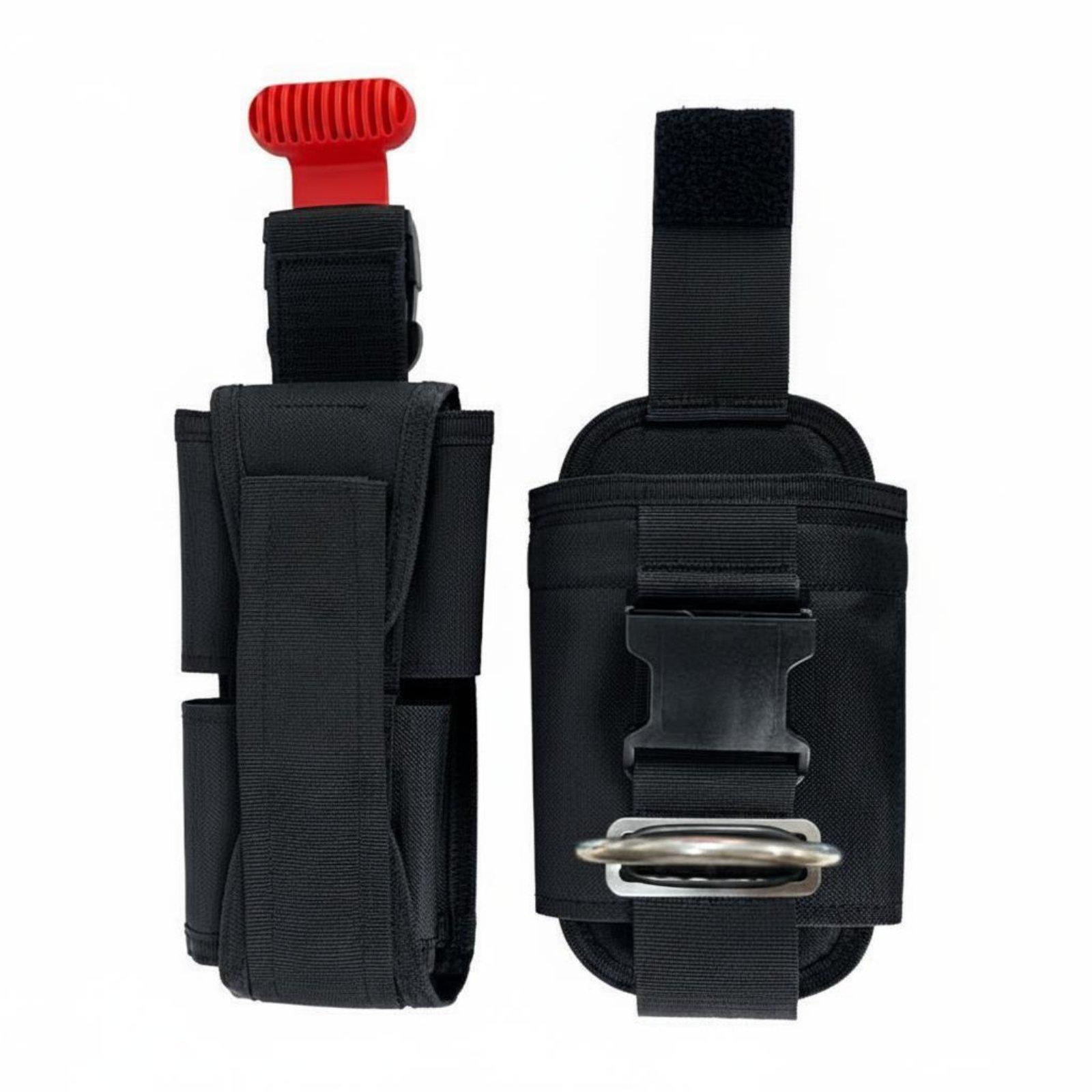 Scuba Weight Belt Pocket Quick Release - Pochette de plongée pour poids avec