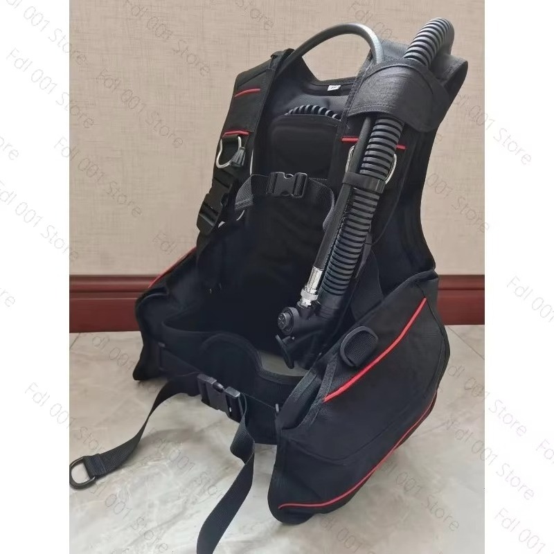 Scuba Buoyancy Compensator Bcd Vest - Ensemble d'équipement de plongée sous-marine :