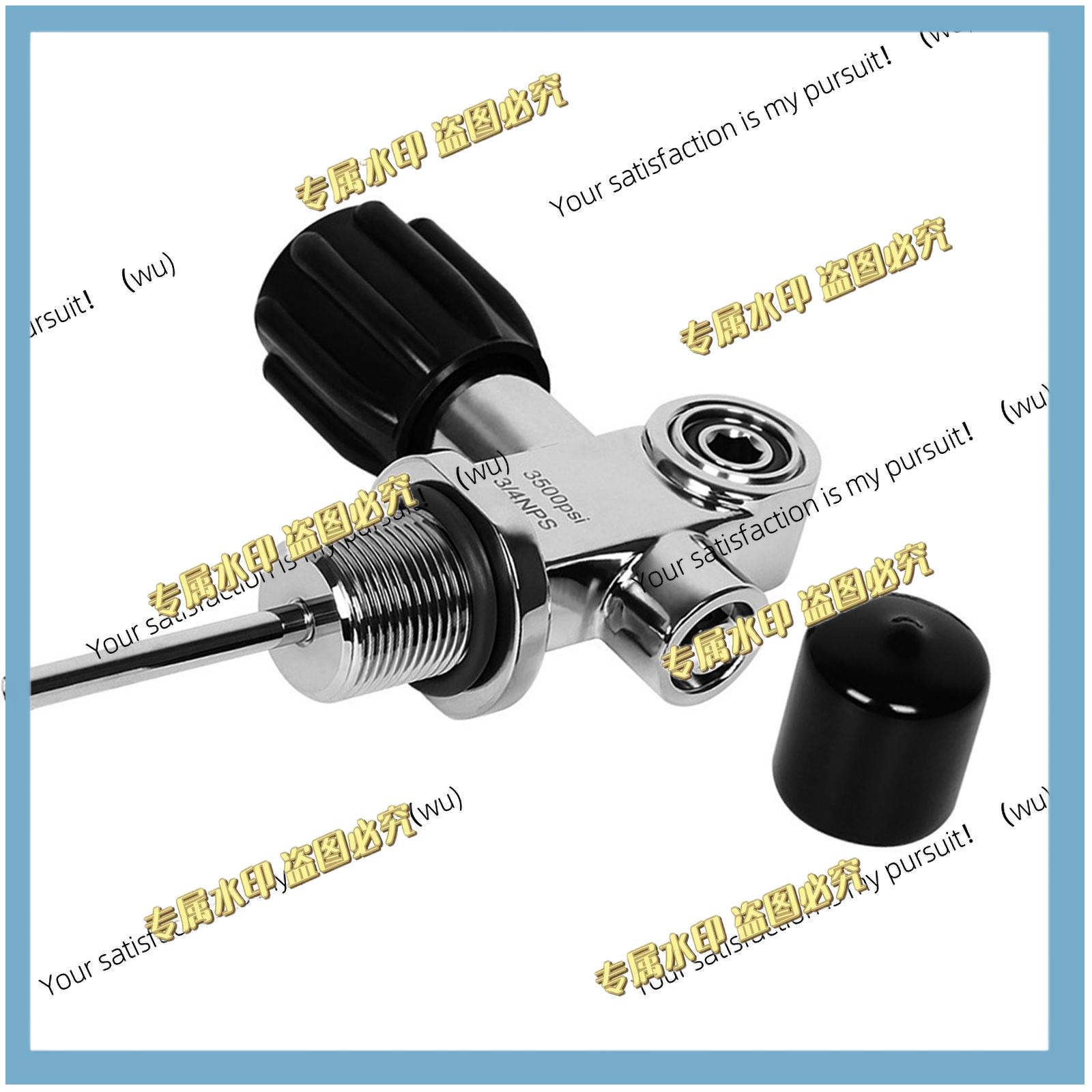 Scuba Tank Valve Din Yoke Convertible - Vanne de bouteille de plongée en