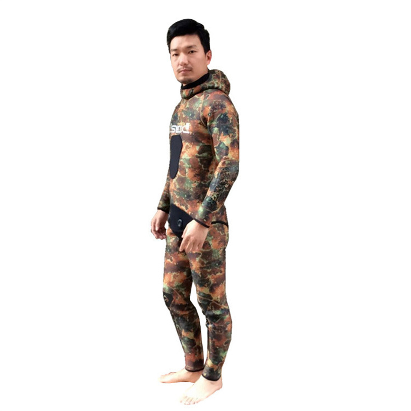 CamSolomon-Combinaison de plon - Scuba Diving Wetsuit 5Mm Neoprene avis et prix