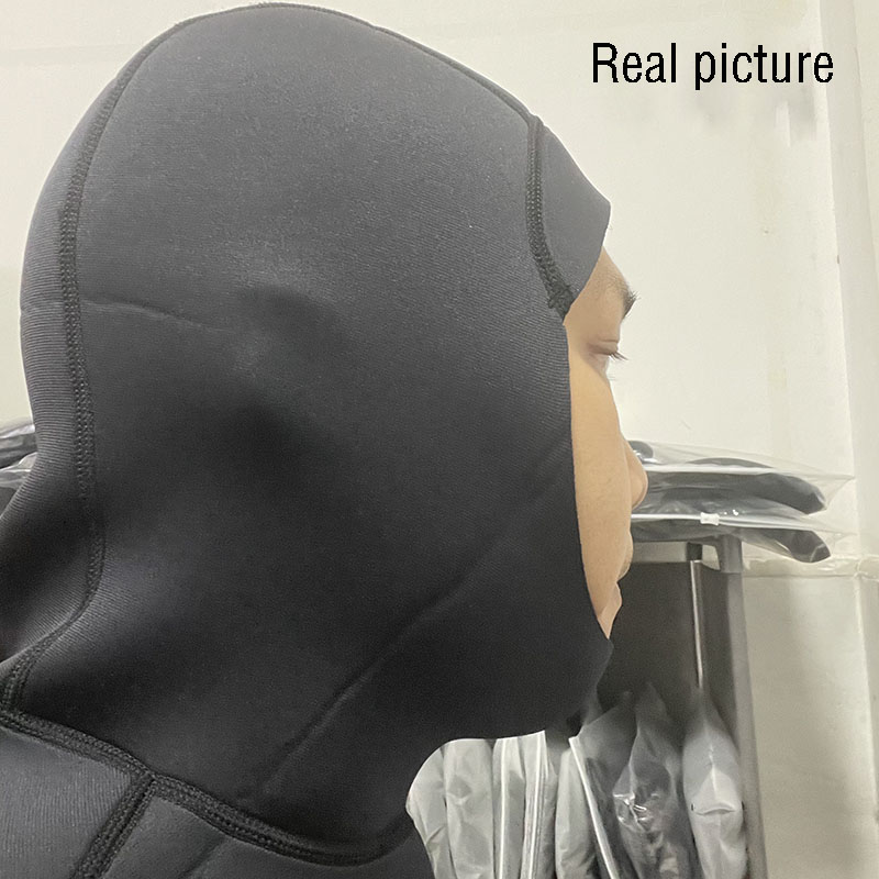 Bonnet de bain en néoprène ave - Scuba Diving Wetsuit 5Mm Neoprene avis et prix