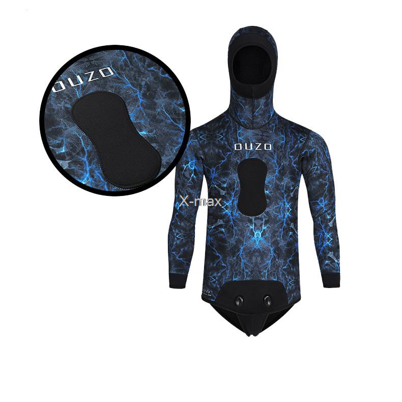 2 pièces néoprène combinaison  - Scuba Diving Wetsuit 5Mm Neoprene avis et prix