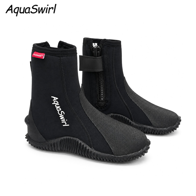Bottes de plongée en néoprène  - Scuba Diving Wetsuit 5Mm Neoprene avis et prix