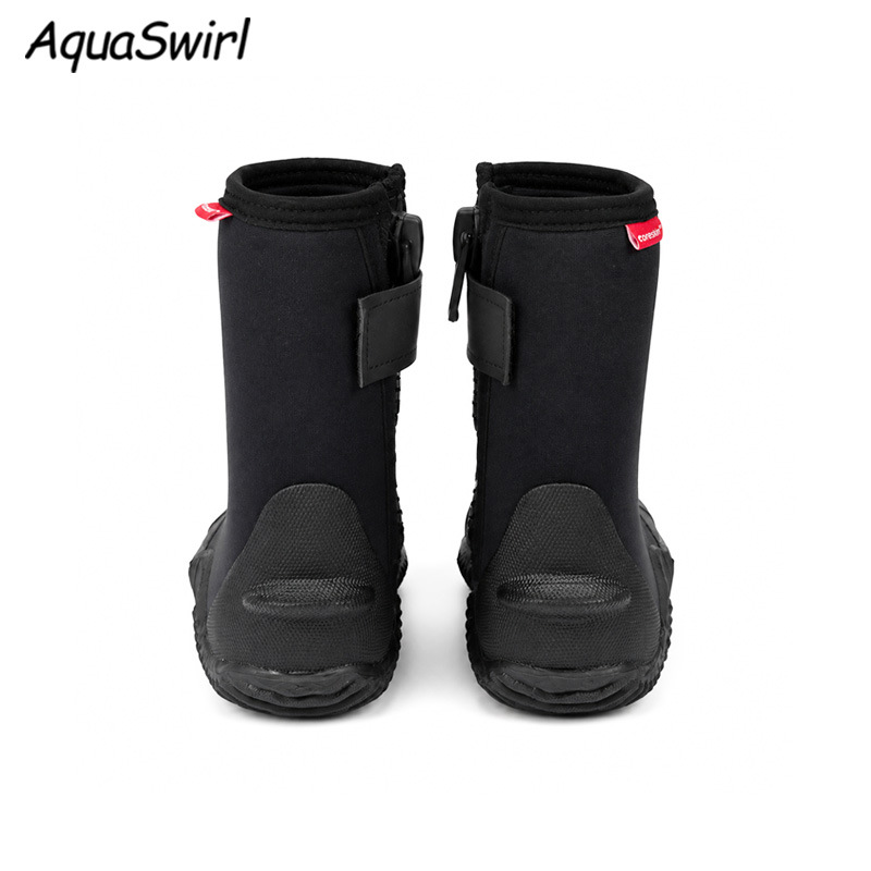 Bottes de plongée en néoprène  - Scuba Diving Wetsuit 5Mm Neoprene avis et prix