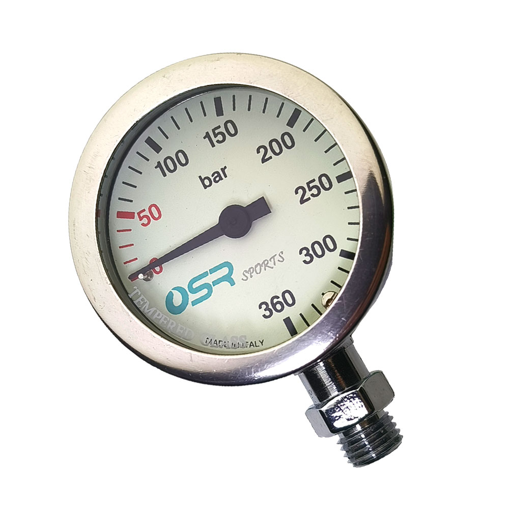 Auge surdimensionnée lumineuse - Diving Pressure Gauge Submersible Spg avis et prix