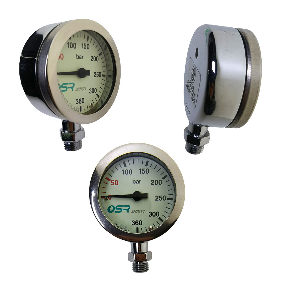 Auge surdimensionnée lumineuse - Diving Pressure Gauge Submersible Spg avis et prix