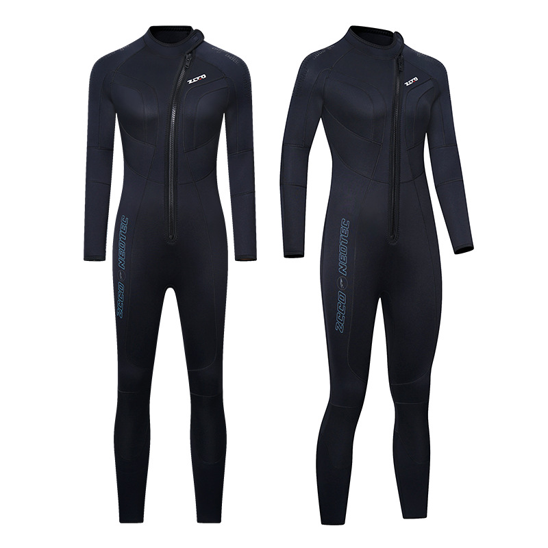Combinaison de Plongée Complèt - Scuba Diving Wetsuit 5Mm Neoprene avis et prix
