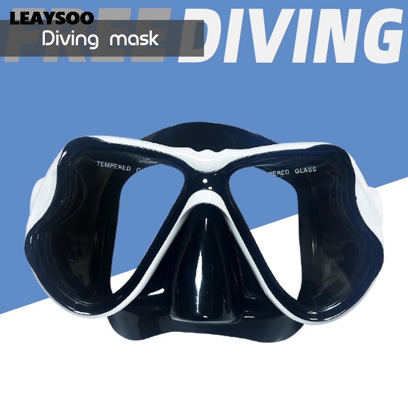Masque de plongée en verre tre - Diving Mask Tempered Glass Optical avis et prix