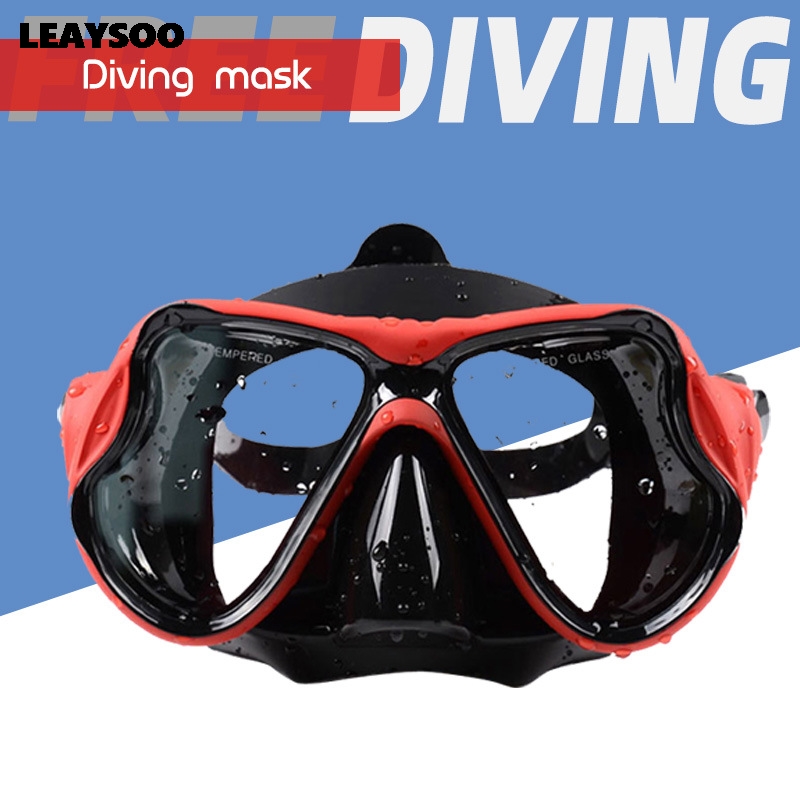 Masque de plongée en verre tre - Diving Mask Tempered Glass Optical avis et prix