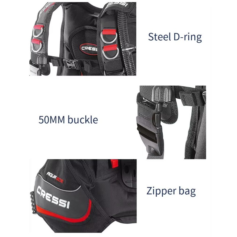 Gilet de compensation de flott - Scuba Buoyancy Compensator Bcd Vest avis et prix