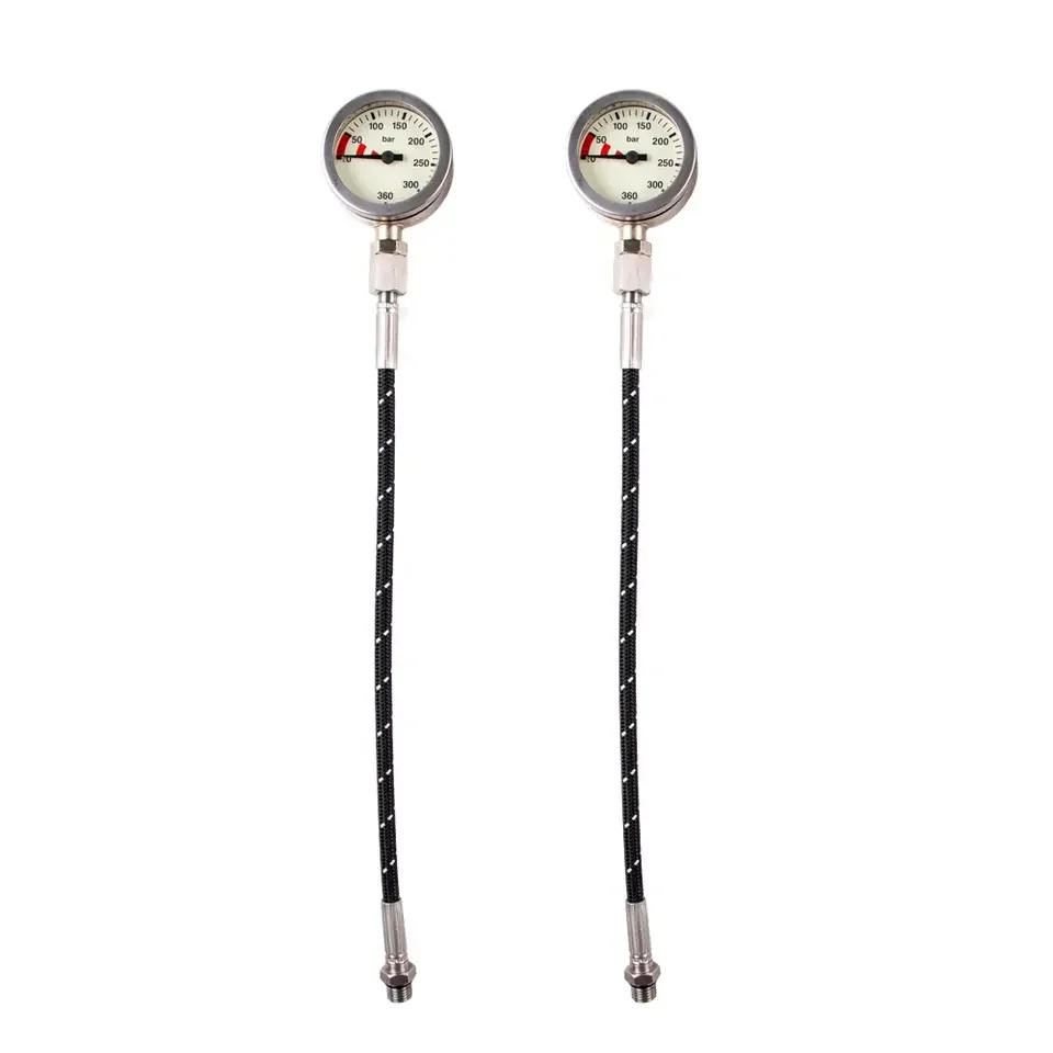 NEW HOTDIVE SPT1T-15 laiton ar - Diving Pressure Gauge Submersible Spg avis et prix