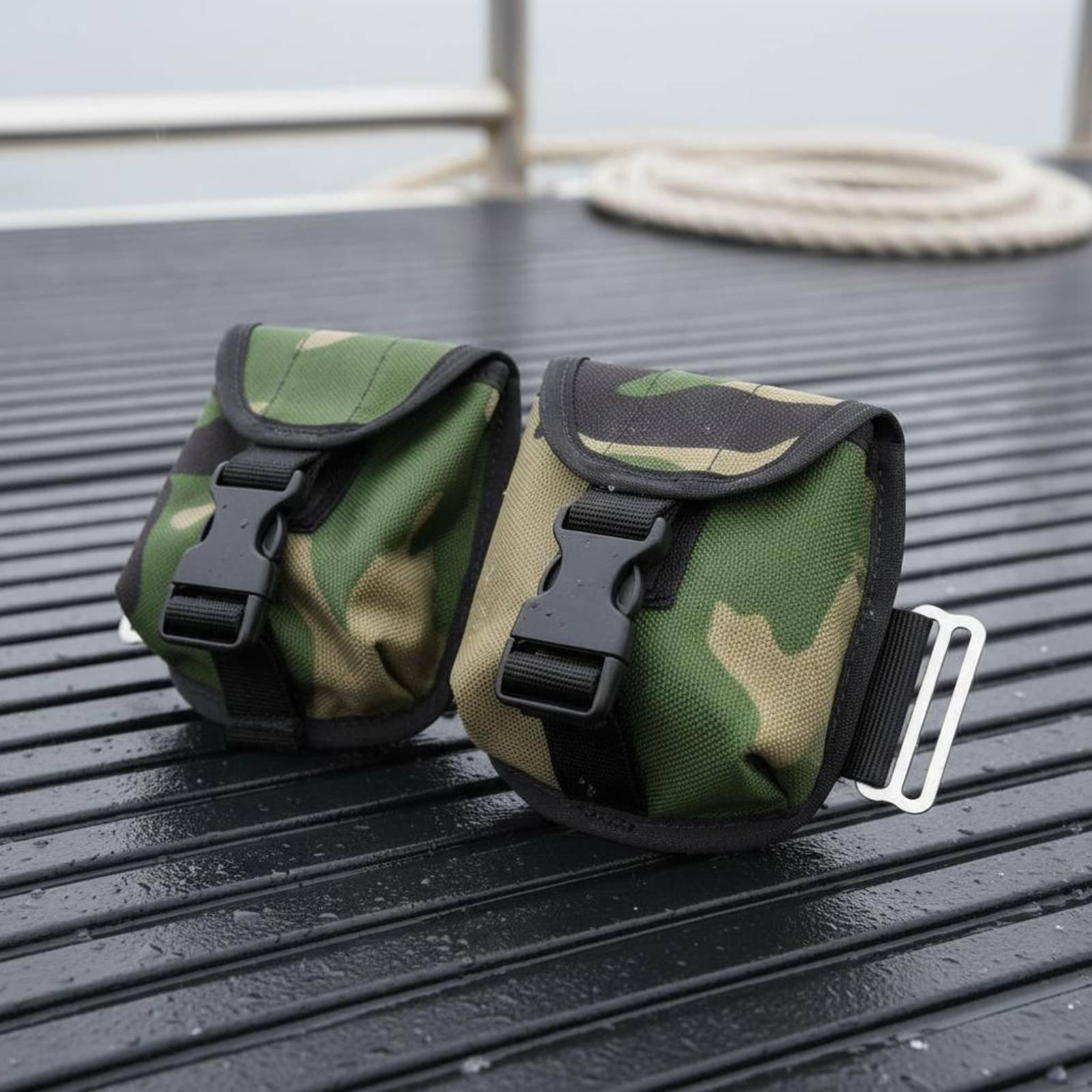 Pochette de lest en nylon dura - Scuba Weight Belt Pocket Quick Release avis et prix