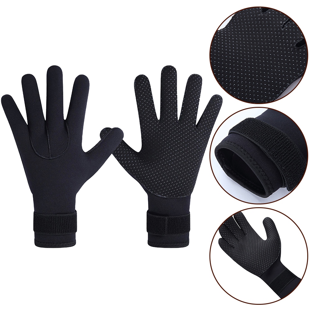 Gants de plongée en néoprène 5 - Scuba Diving Wetsuit 5Mm Neoprene avis et prix
