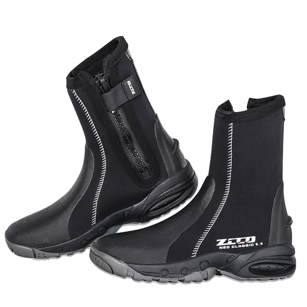 Bottes de plongée en néoprène  - Scuba Diving Wetsuit 5Mm Neoprene avis et prix