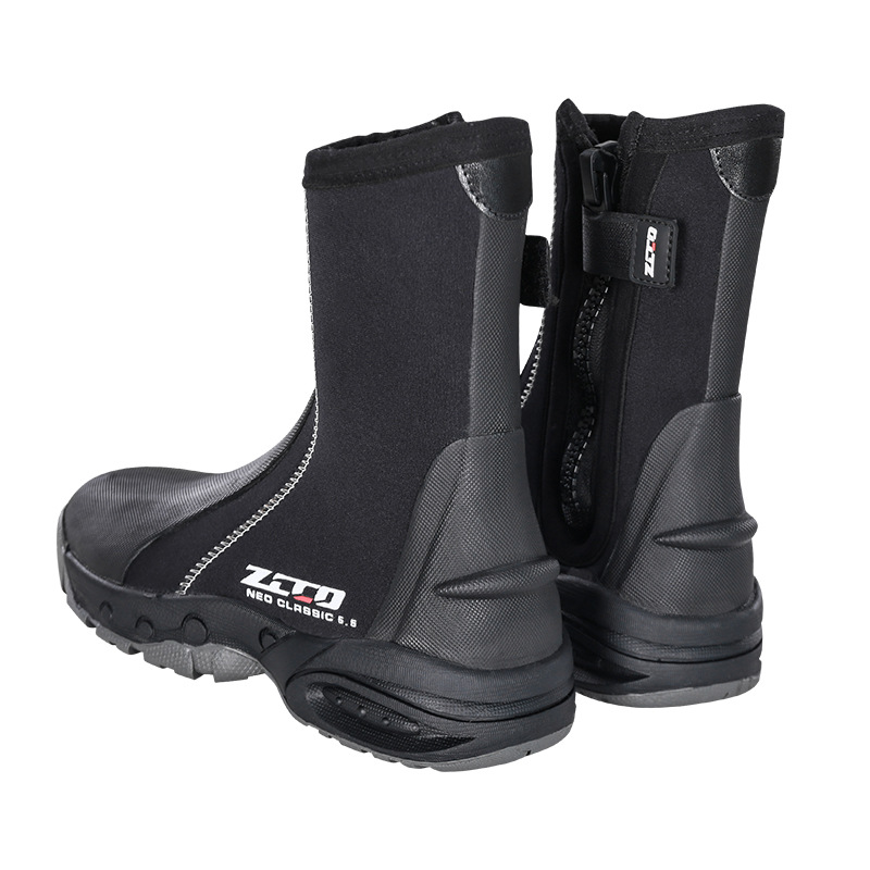 Bottes de plongée en néoprène  - Scuba Diving Wetsuit 5Mm Neoprene avis et prix