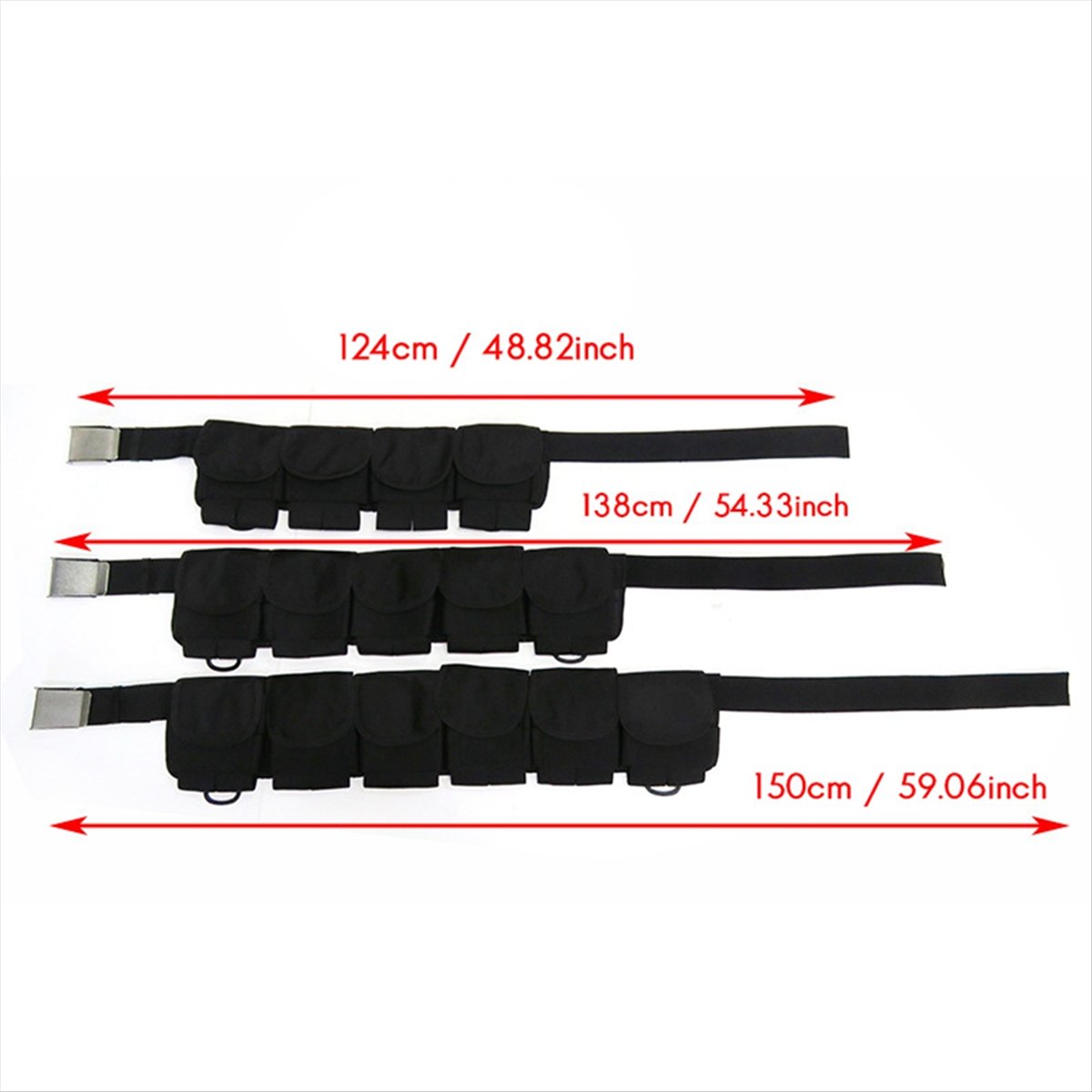ABJX Ceinture de plongée régla - Scuba Weight Belt Pocket Quick Release avis et prix