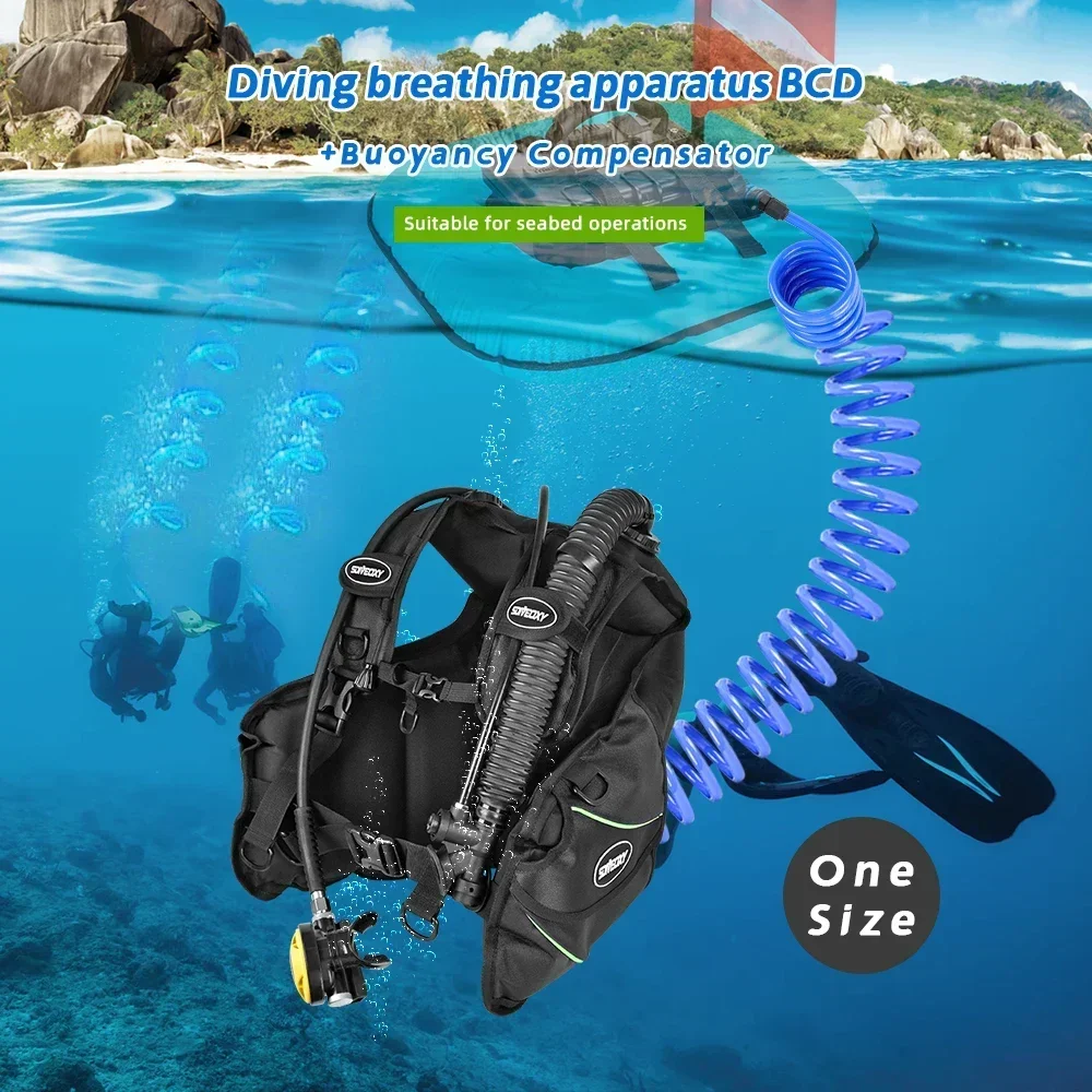 Gilet de combinaison de plongé - Scuba Buoyancy Compensator Bcd Vest avis et prix