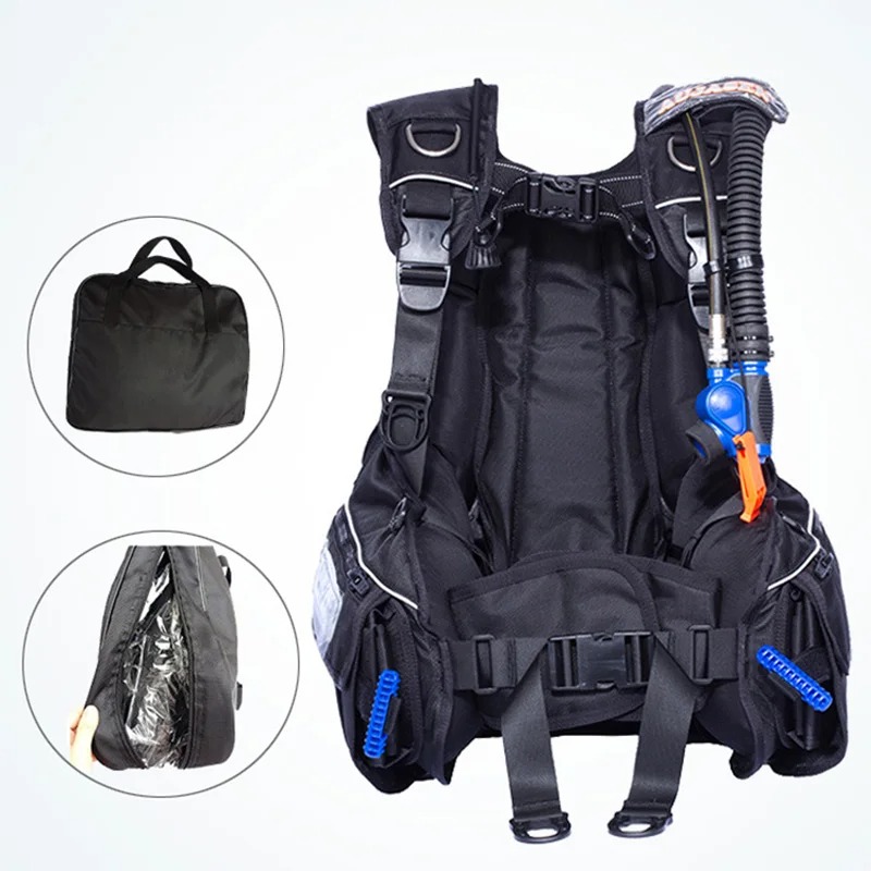【Nouveauté】Compensateur de flo - Scuba Buoyancy Compensator Bcd Vest avis et prix
