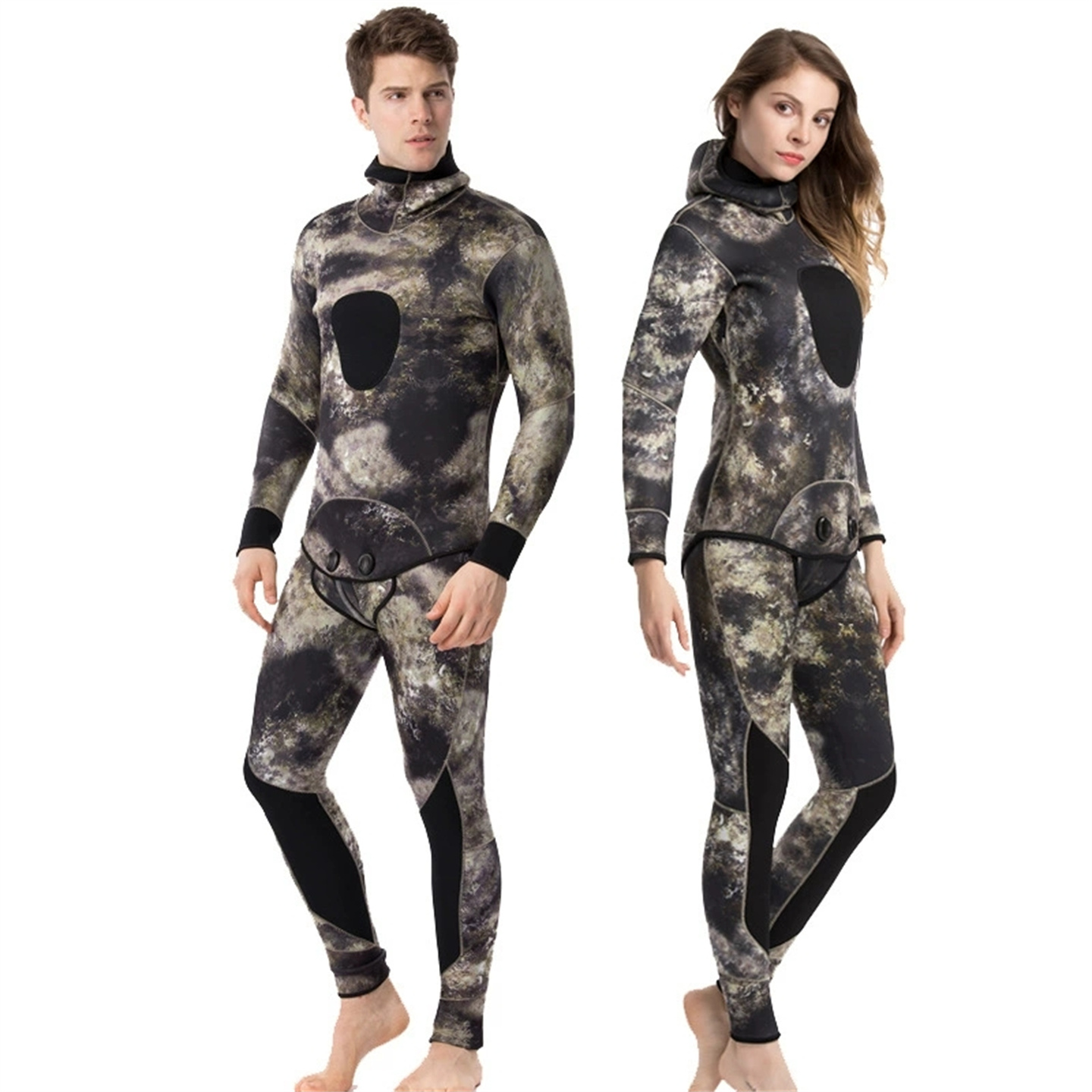 Combinaison de plongée en néop - Scuba Diving Wetsuit 5Mm Neoprene avis et prix