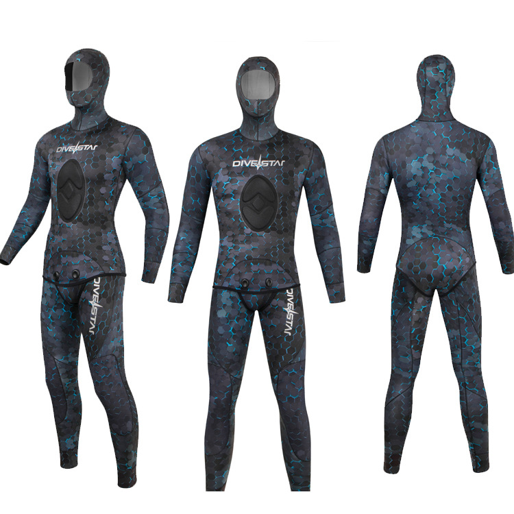 3MM/5MM 2 pièces néoprène plon - Scuba Diving Wetsuit 5Mm Neoprene avis et prix