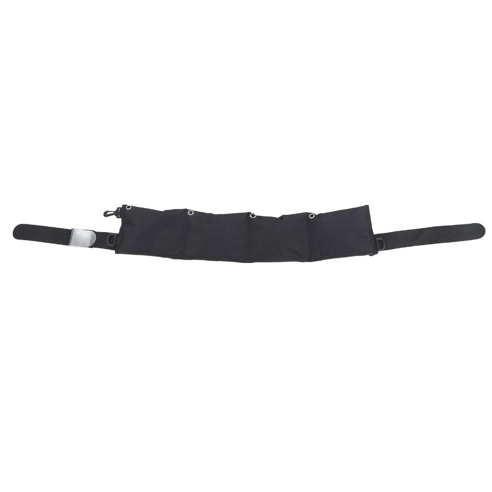 Ceinture de plongée à 4 poches - Scuba Weight Belt Pocket Quick Release avis et prix