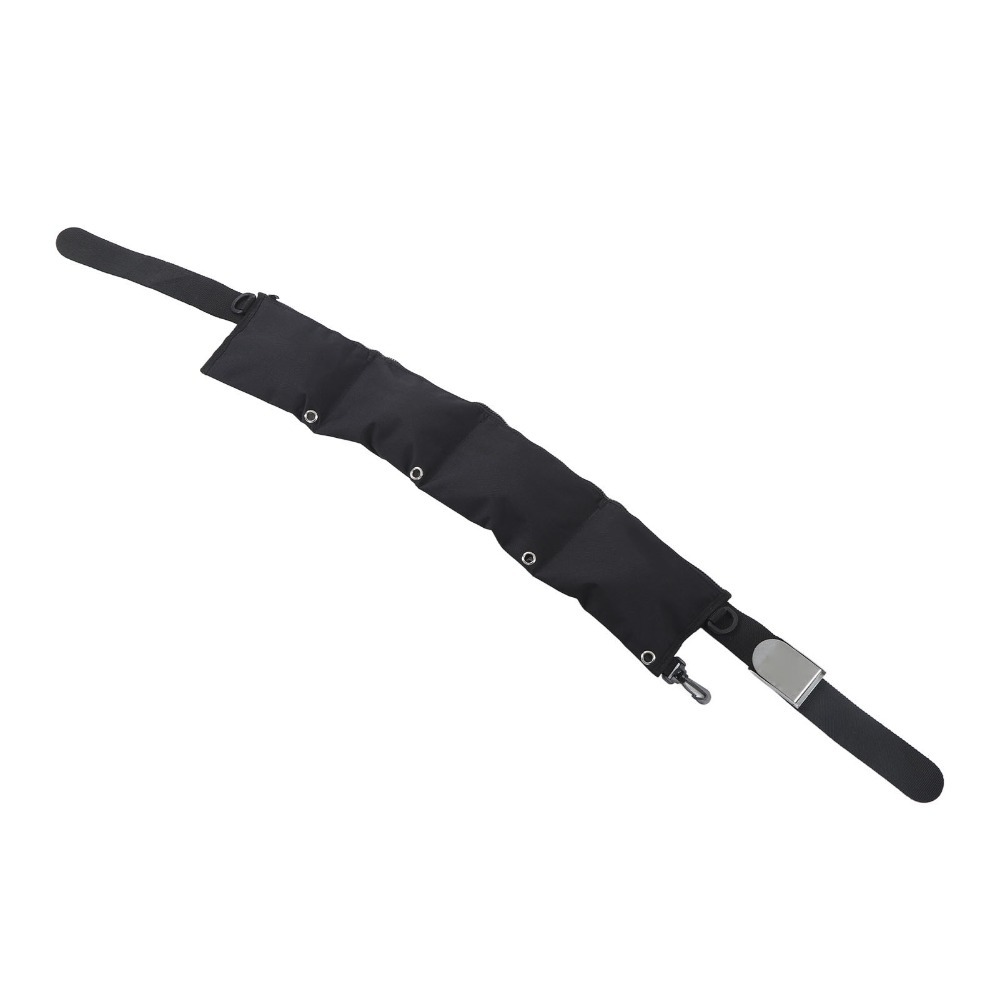 Ceinture de plongée à 4 poches - Scuba Weight Belt Pocket Quick Release avis et prix