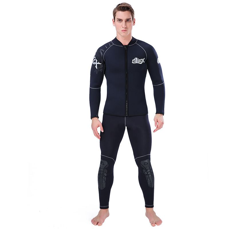 SLINX, combinaison de plongée  - Scuba Diving Wetsuit 5Mm Neoprene avis et prix