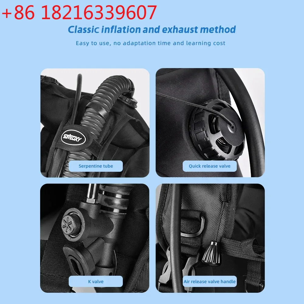 Compensateur de flottabilité Y - Scuba Buoyancy Compensator Bcd Vest avis et prix