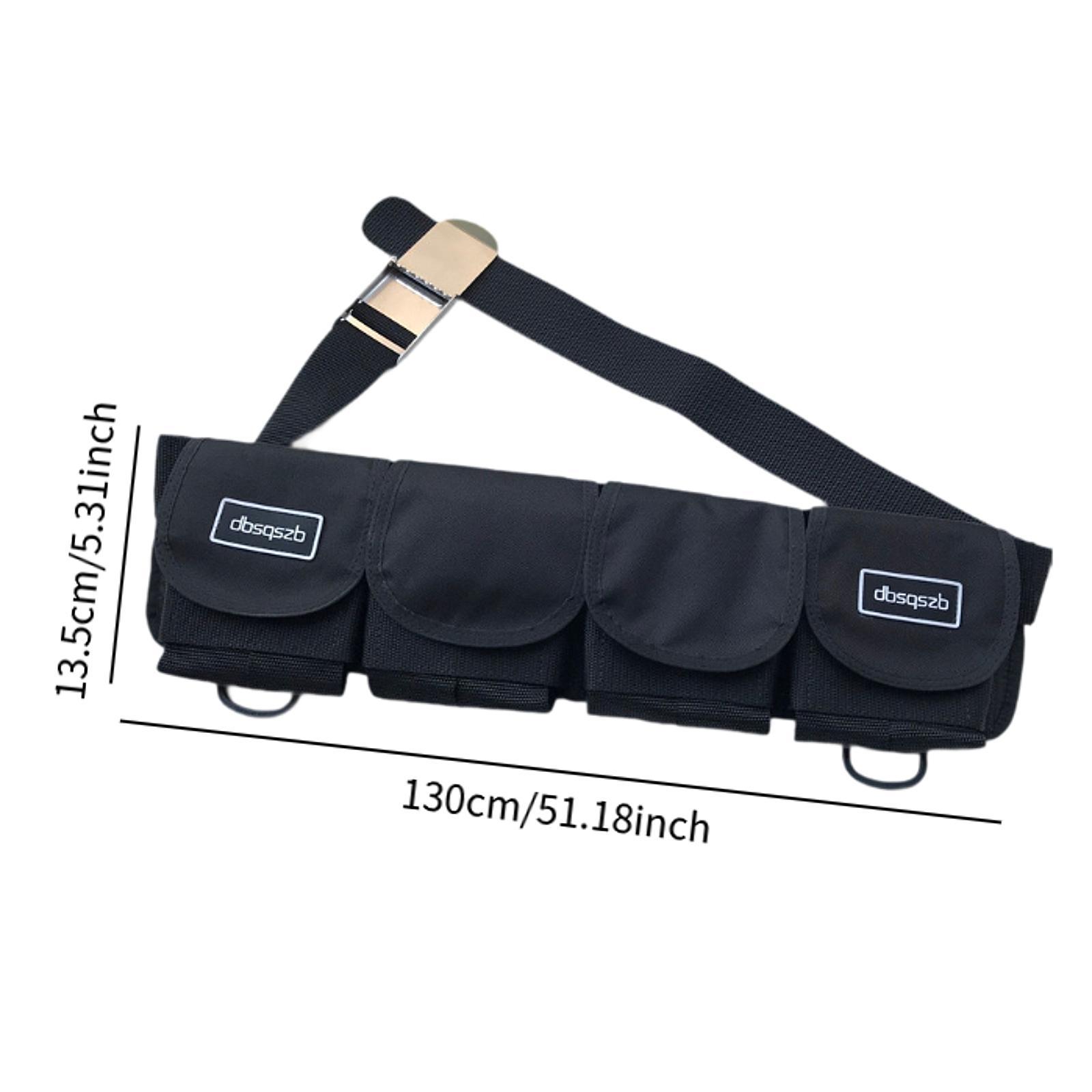 Ceinture de plongée sous-marin - Scuba Weight Belt Pocket Quick Release avis et prix