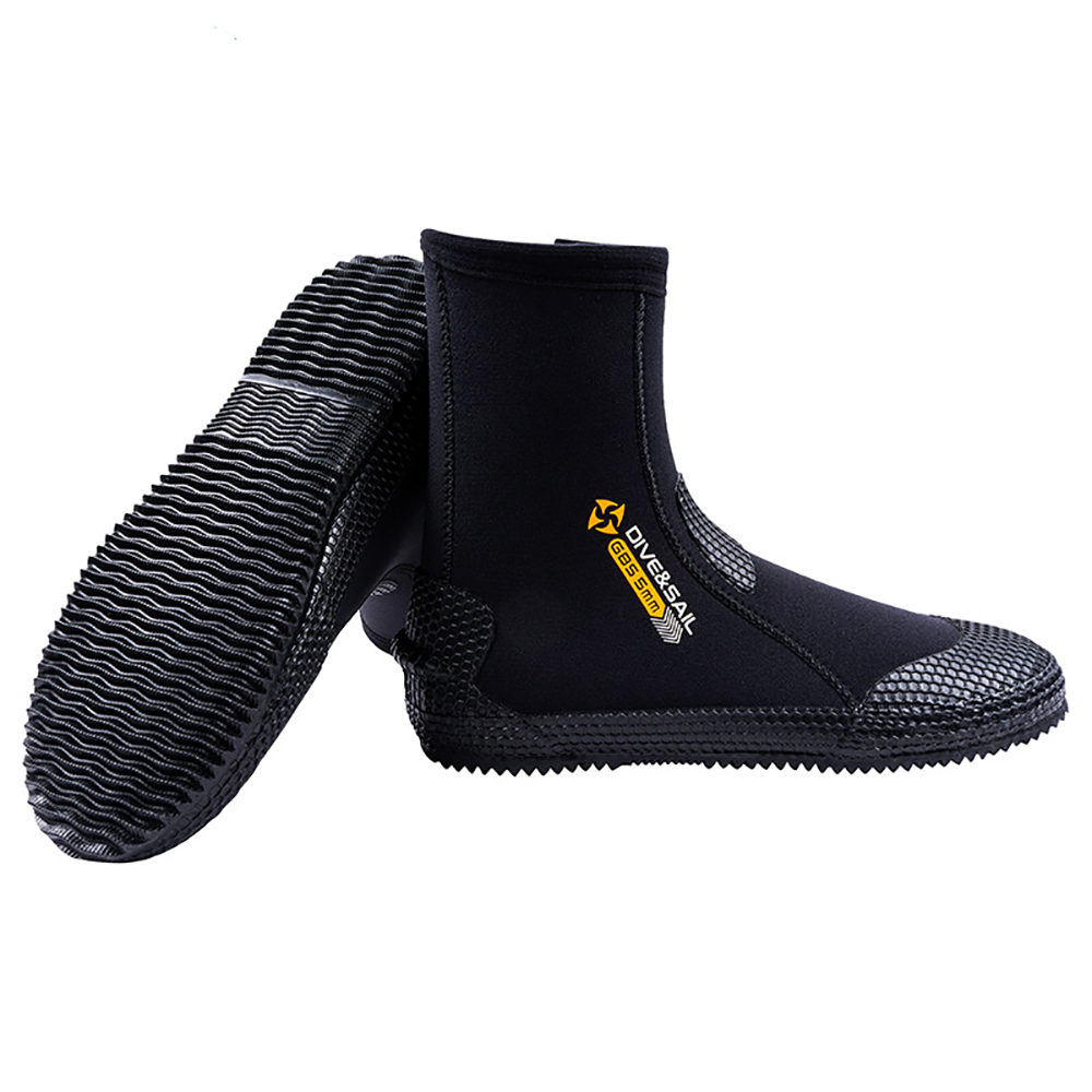 Bottes de plongée en néoprène  - Scuba Diving Wetsuit 5Mm Neoprene avis et prix