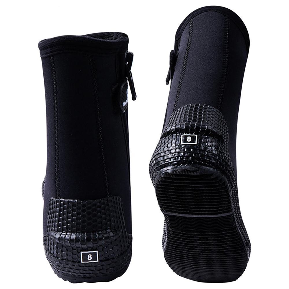 Bottes de plongée en néoprène  - Scuba Diving Wetsuit 5Mm Neoprene avis et prix