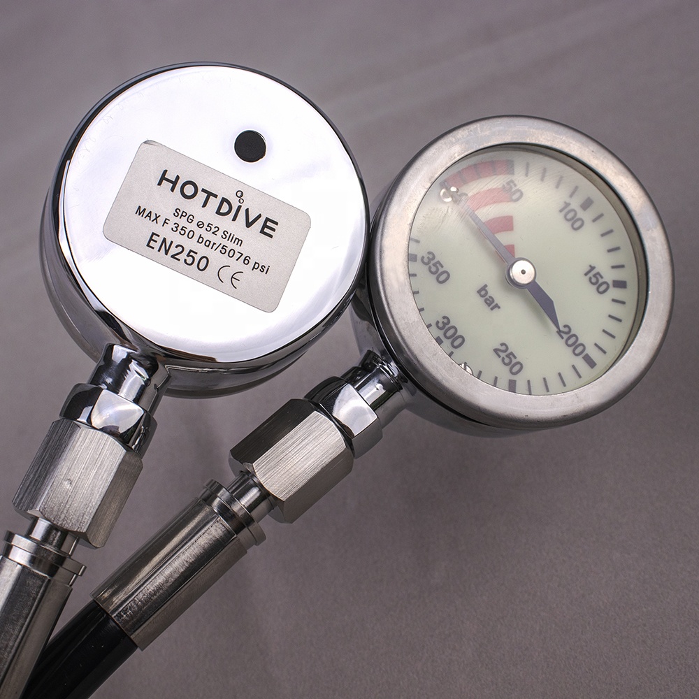 Manomètre de pression de plong - Diving Pressure Gauge Submersible Spg avis et prix